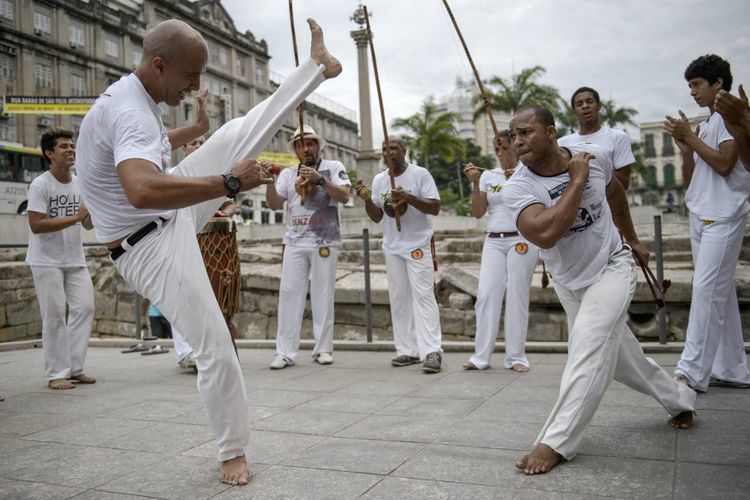 Mengenal Capoeira, Olahraga Bela Diri dari Brasil