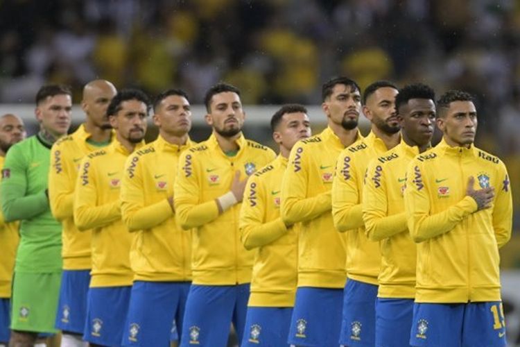 Skuad Lengkap Timnas Sepak Bola Brasil
