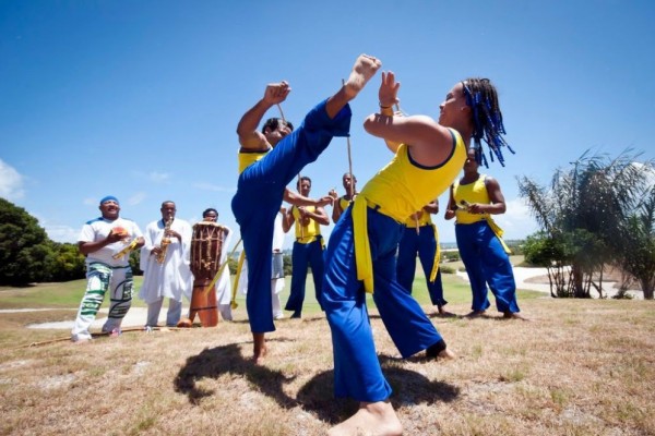 Capoeira Jadi Olahraga Wajib Di Brazil