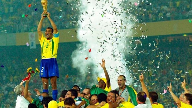 Rekor Piala Dunia Yang Dipegang Brasil