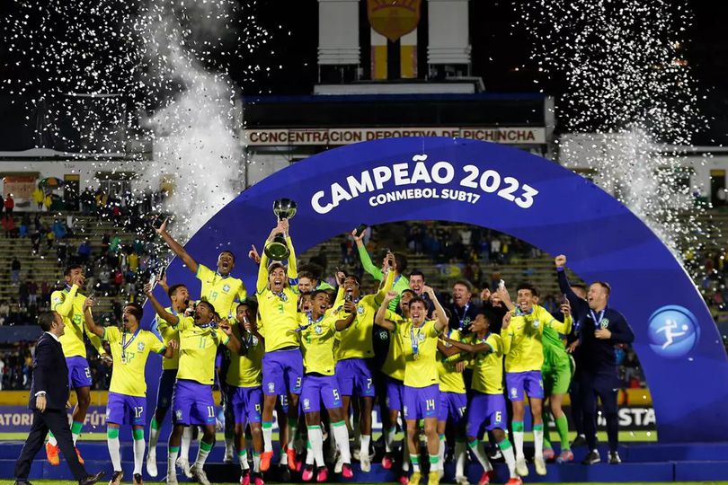 Skuad Brasil Di Piala Dunia U17 2023