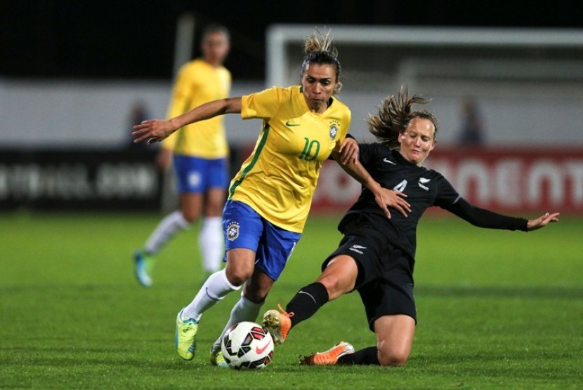Wanita Brazil Berjuang Untuk Kesetaraan dalam Sepak Bola