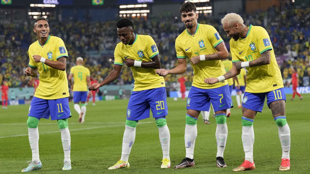 Sepak Bola Brasil Bukan Lagi Permainan Yang Indah