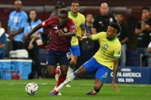Brazil Vs Costa Rica Match